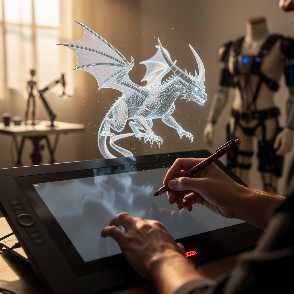 3D Modelleme ve Animasyon