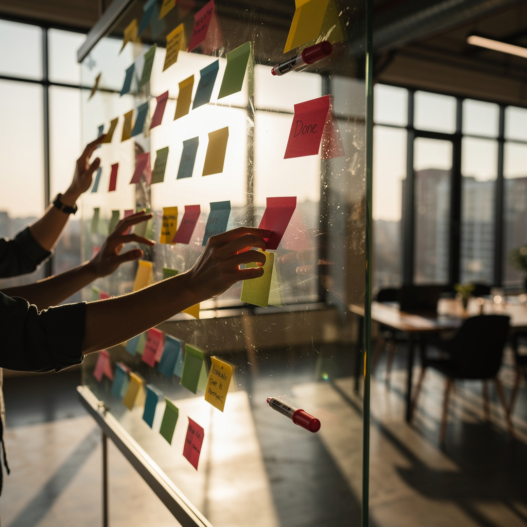 Agile ve Scrum Yönetimi
