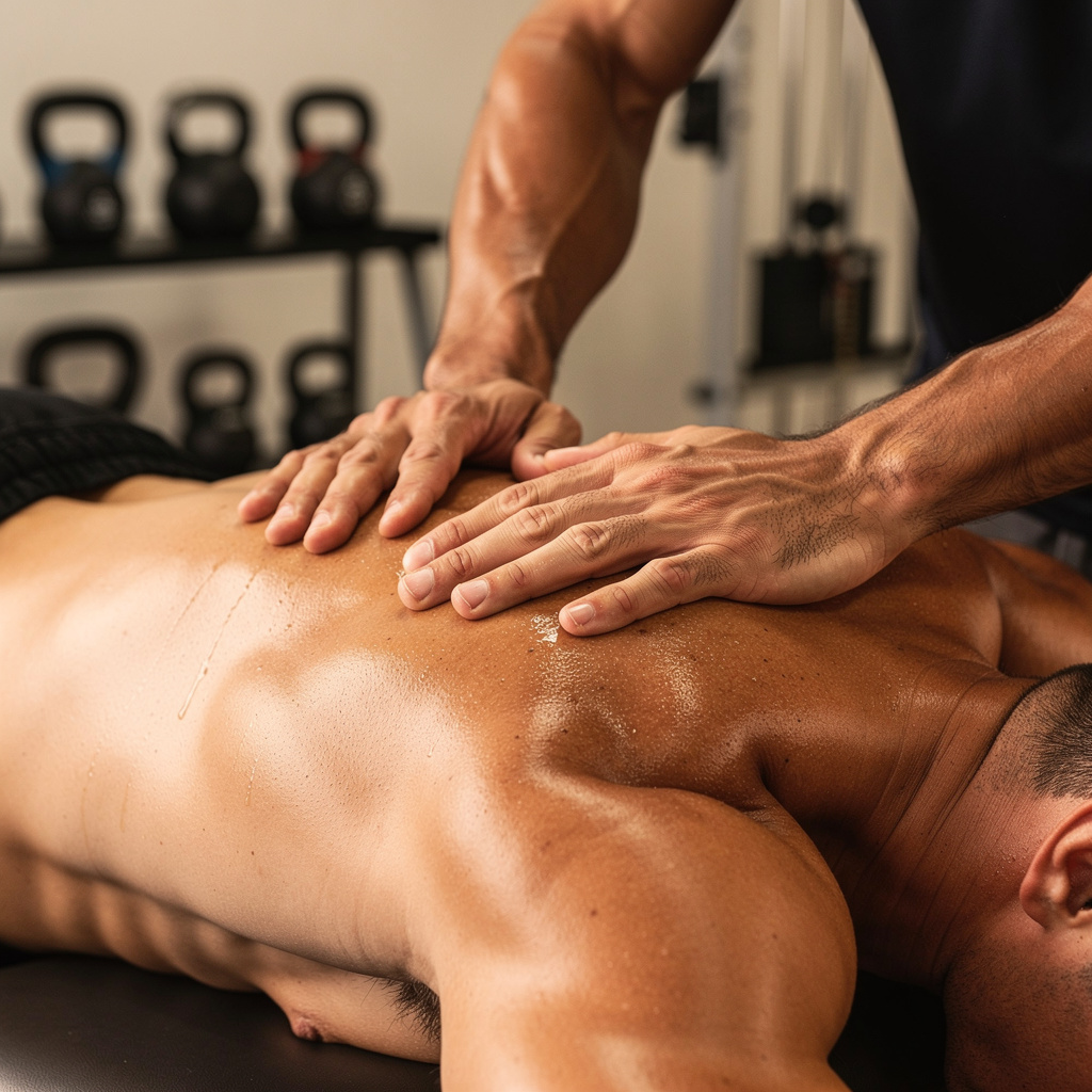 Spor Masajı ve Sporcu Bakımı