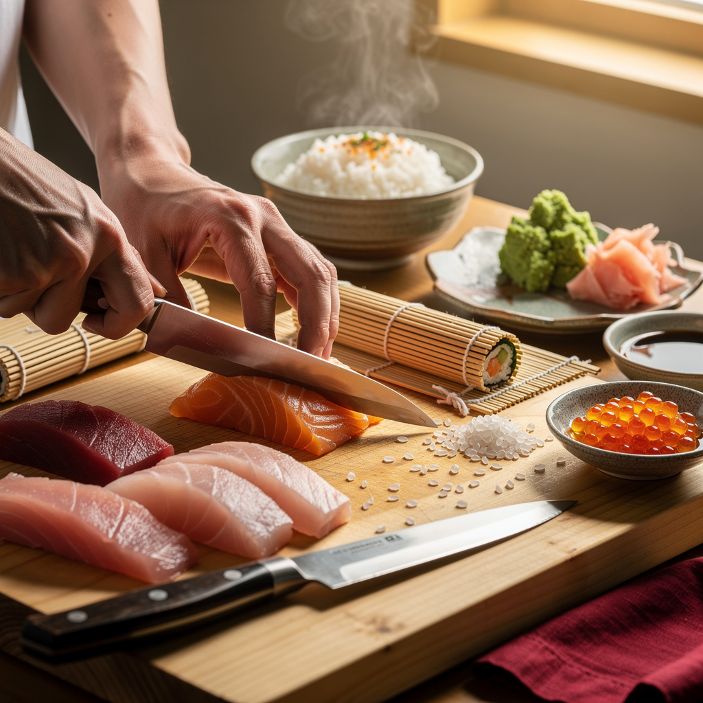 Suşi ve Japon Mutfağı Teknikleri