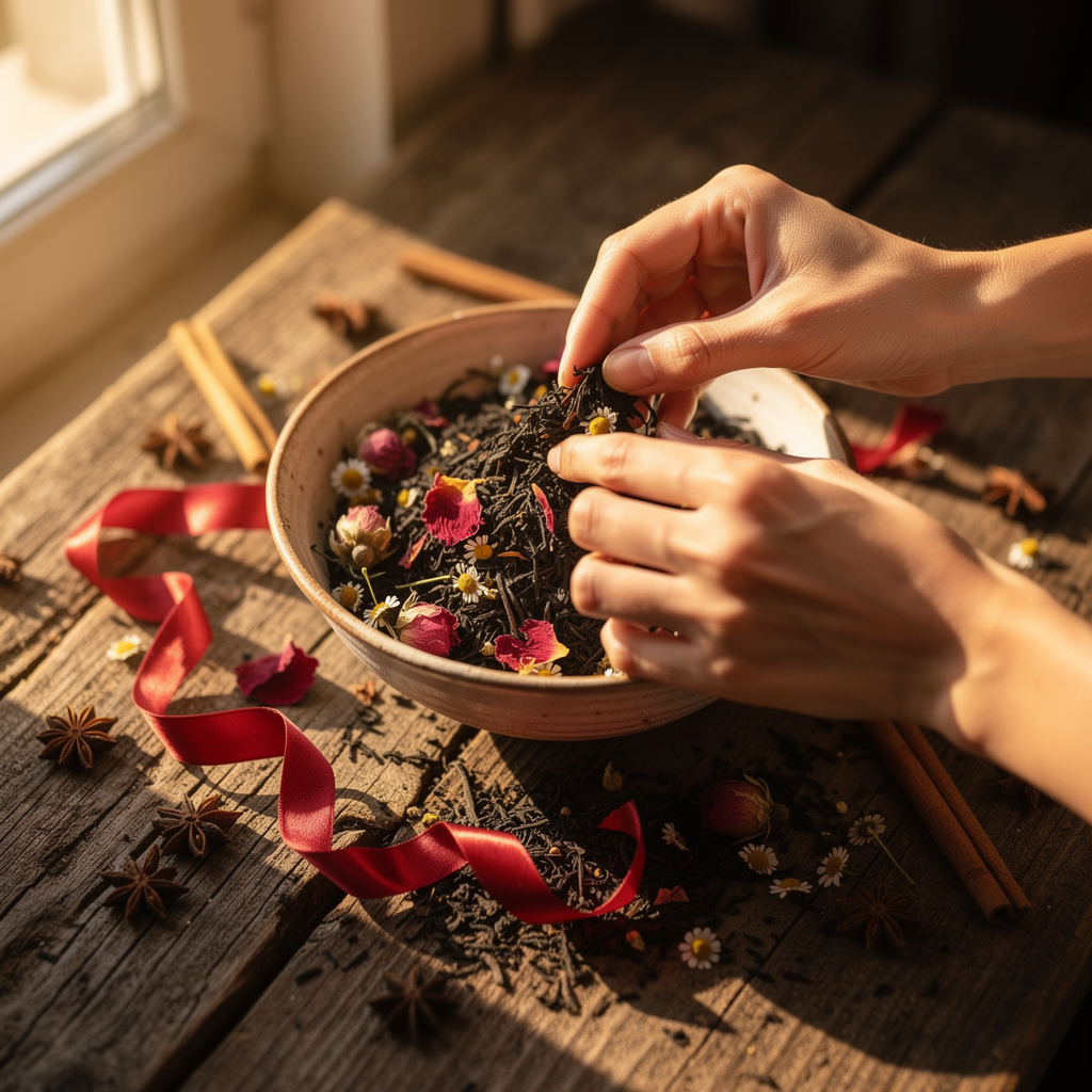 Çay Harmanlama ve Bitki Çayı Tasarımı