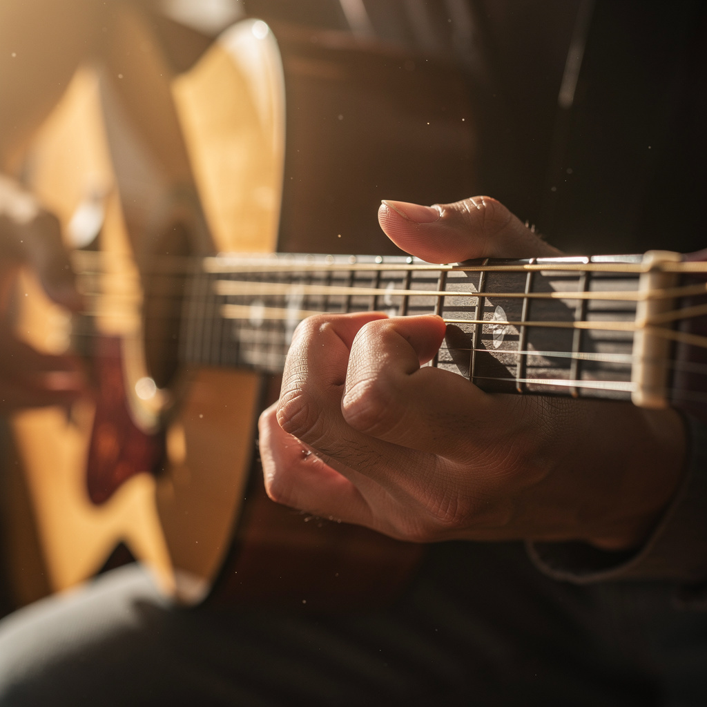 Akustik Gitarda Eşlik ve Akorlar