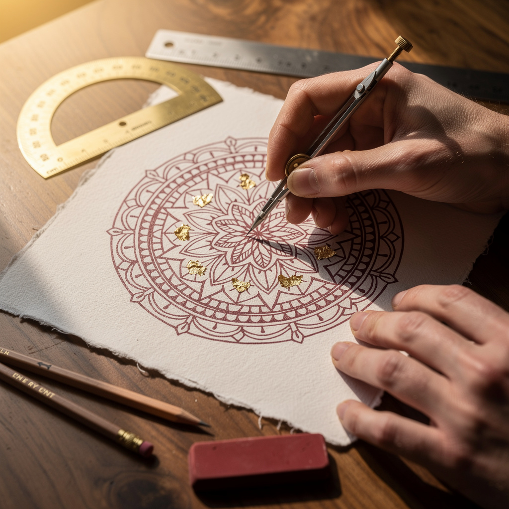 Mandala ve Geometrik Desen Çizimi