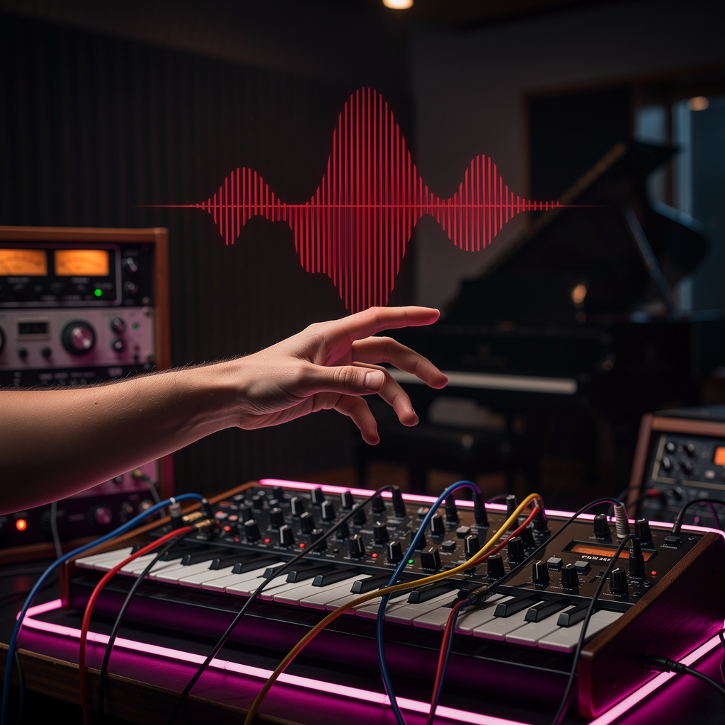 Yapay Zeka ile Müzik Prodüksiyonu