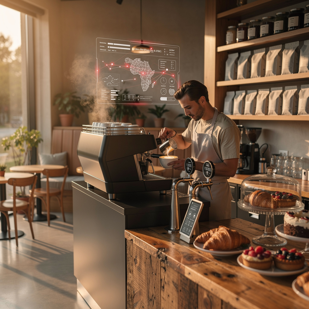Yapay Zeka Destekli Kafe Yönetimi