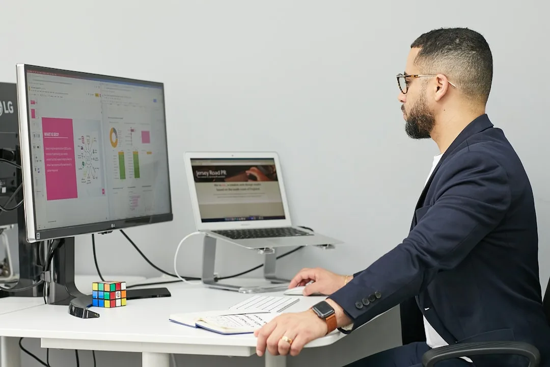 business team analyzing data