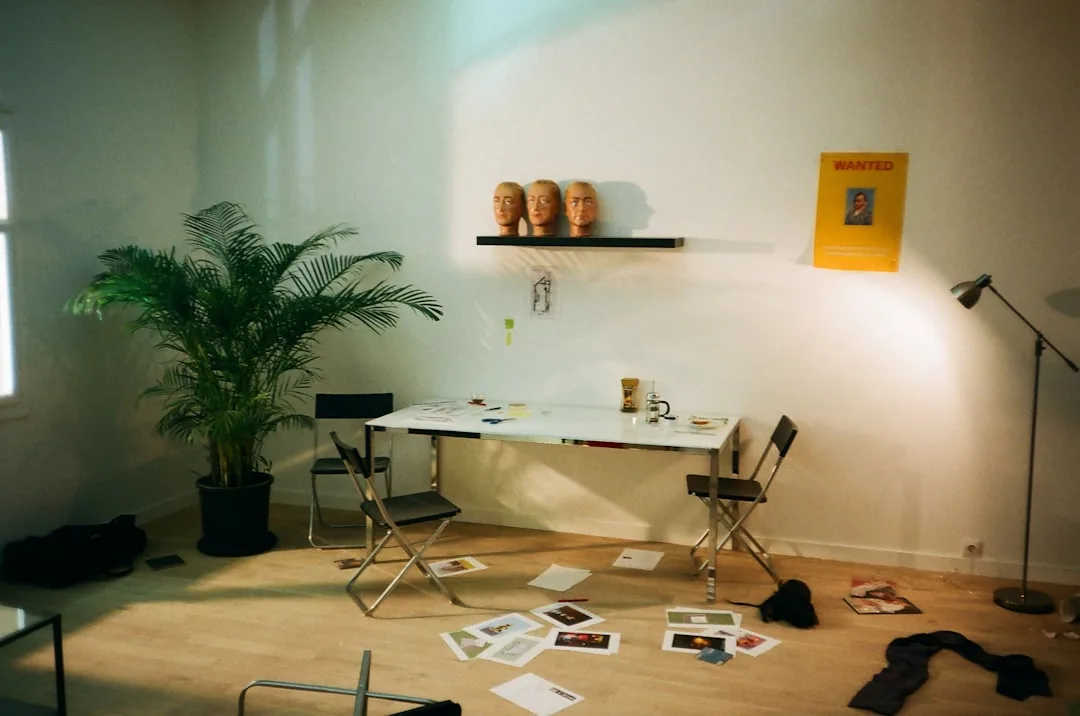 creative workspace digital art
