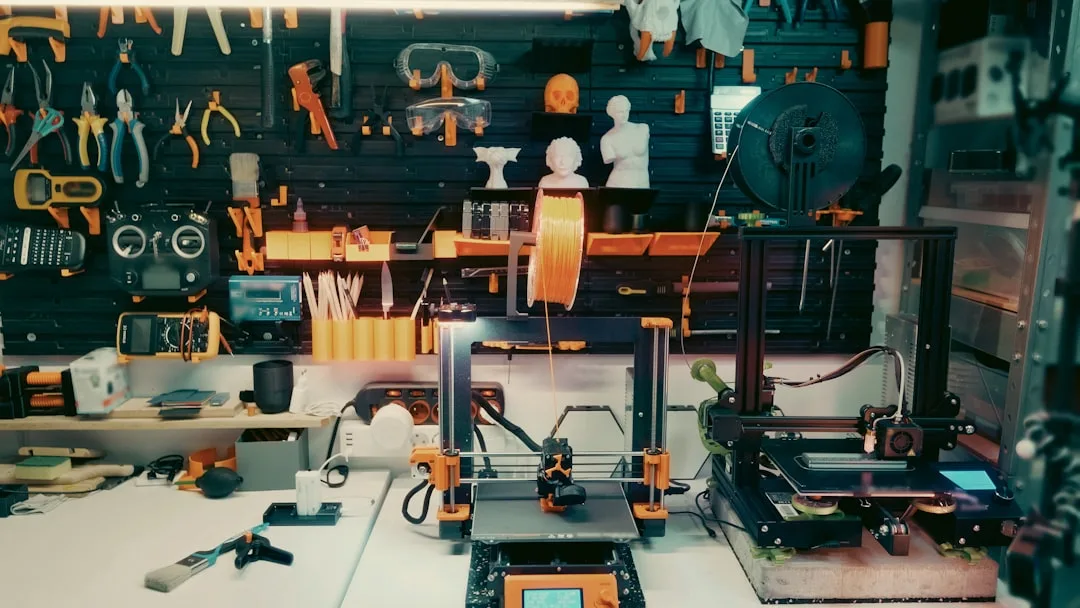 manufacturing software interface