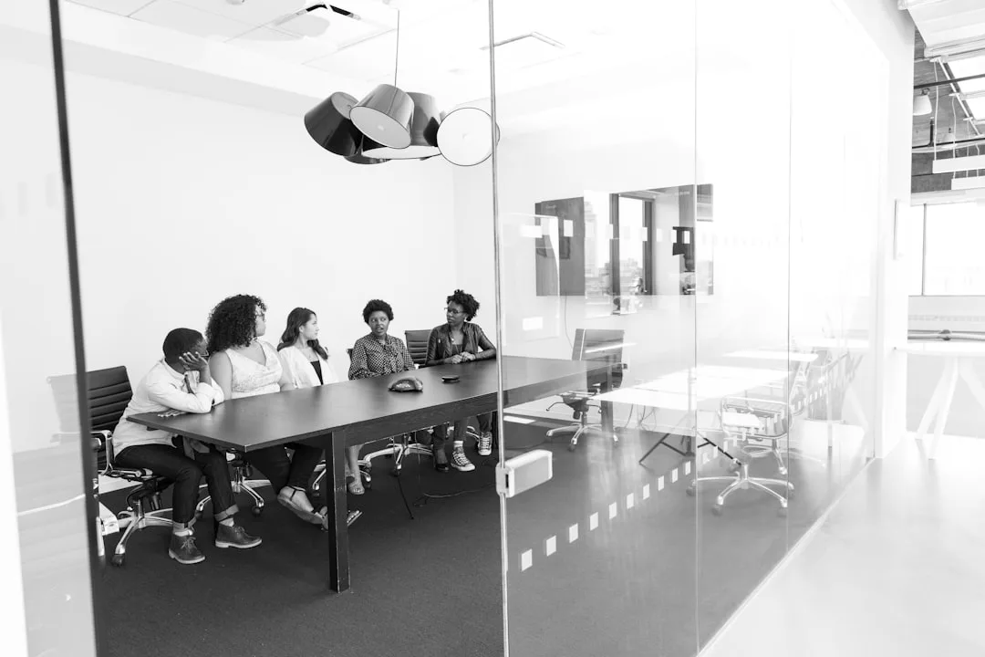 leadership team discussion