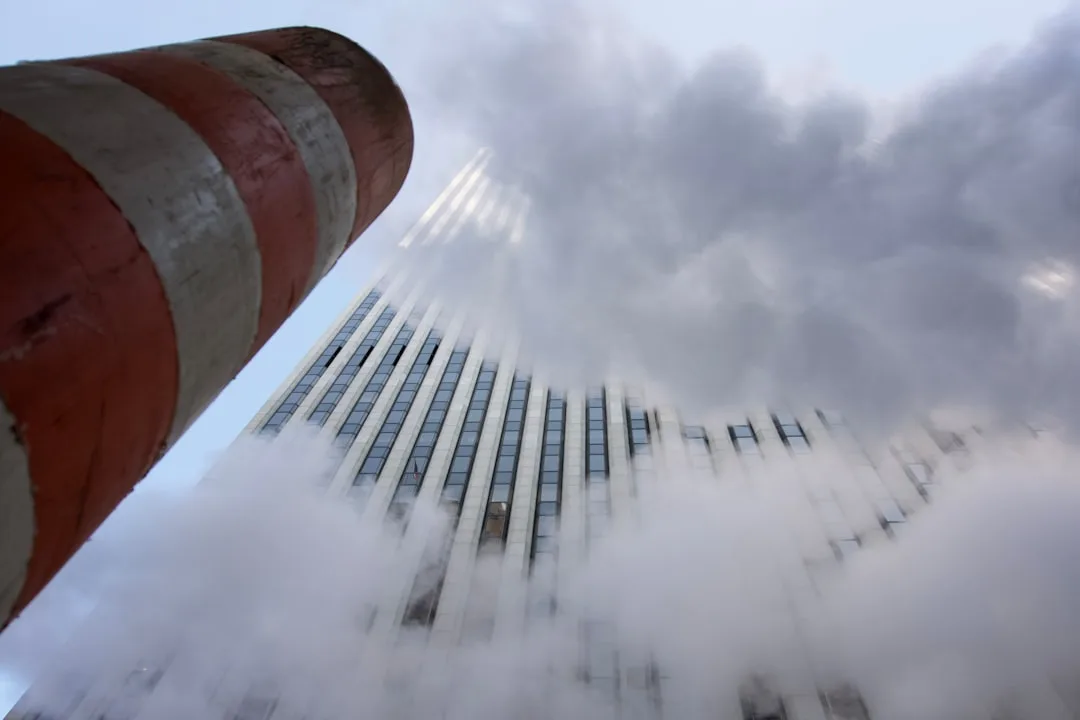 clean air technology concept