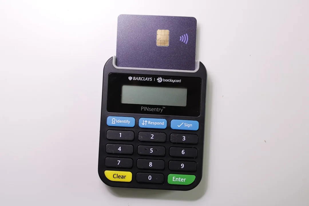 mobile banking user interface