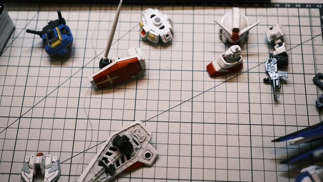 creative toy making process