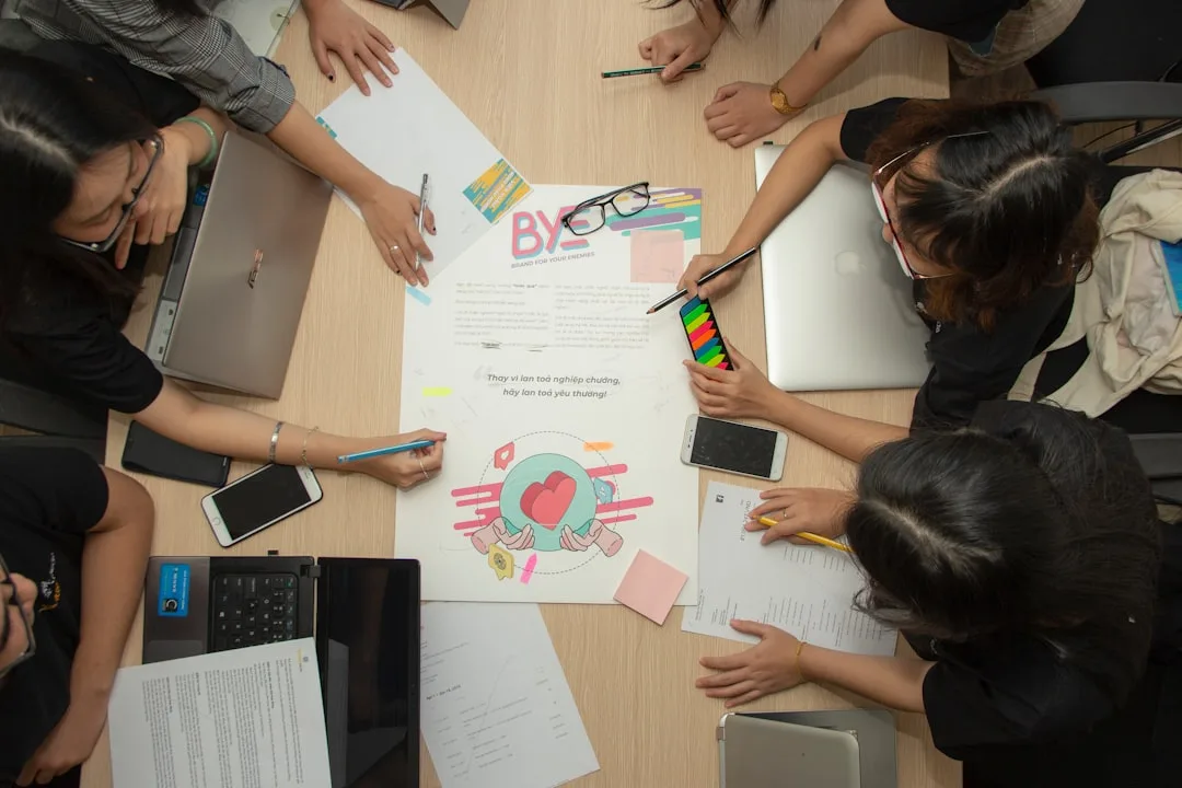 digital marketing strategy table
