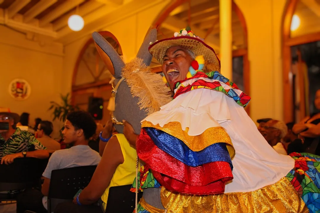 traditional folk dance performance