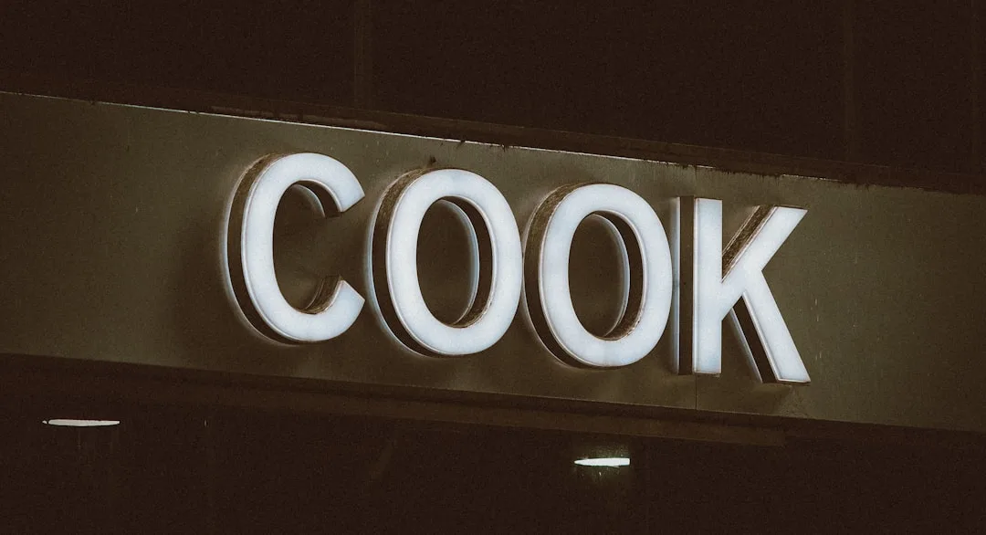 digital recipe management interface