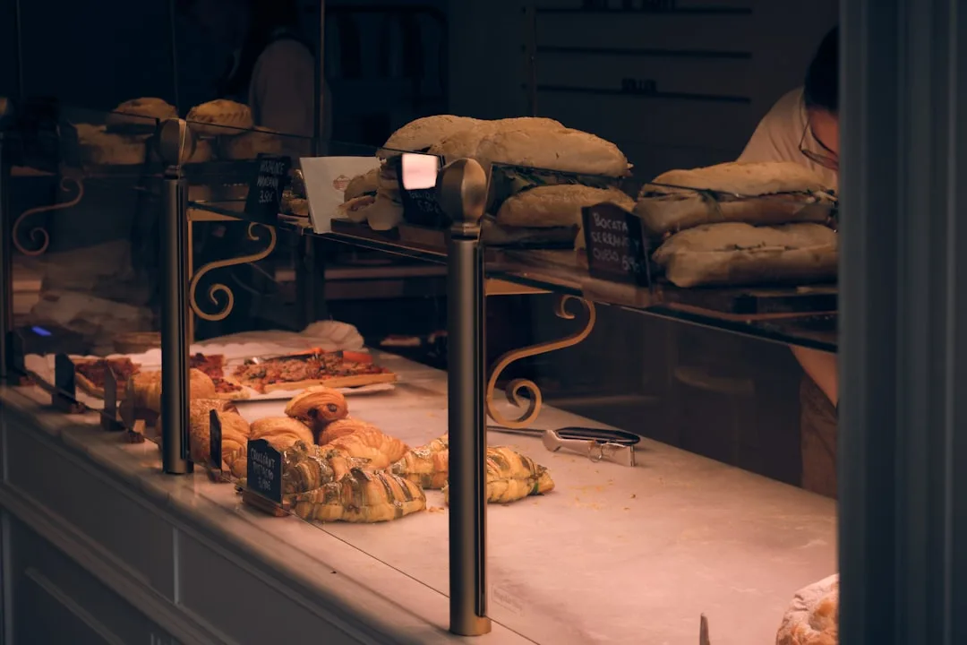 efficient bakery production line