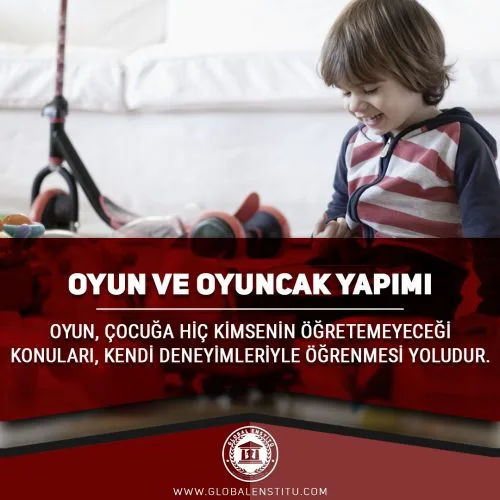 Oyun ve Oyuncak Yapımı