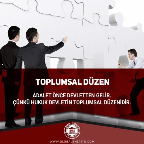 Toplumsal Düzen