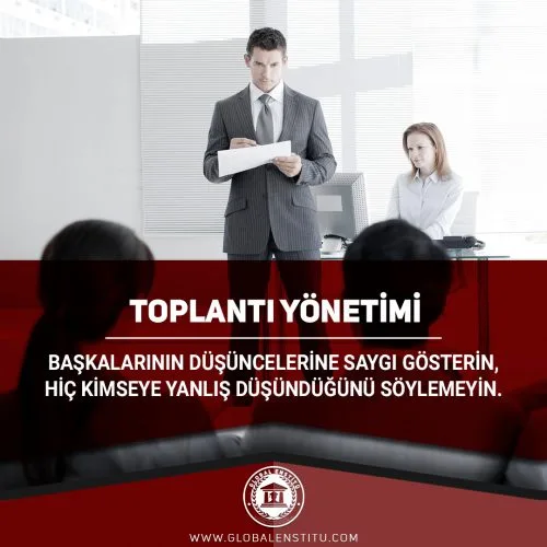 Toplantı Yönetimi