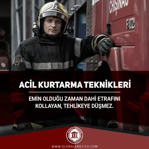 Acil Kurtarma Teknikleri
