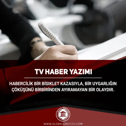 TV Haber Yazımı