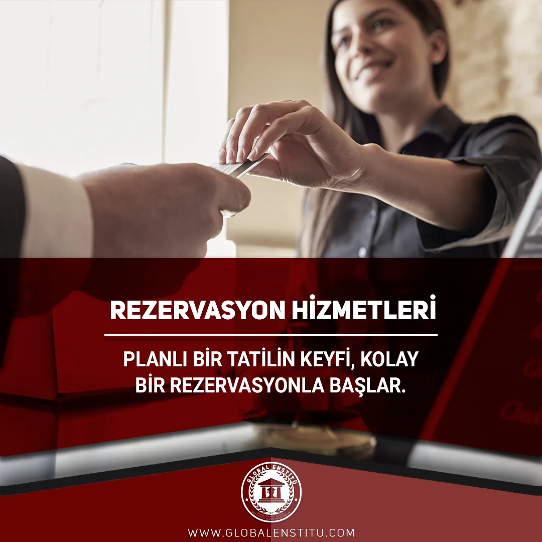 Rezervasyon Hizmetleri