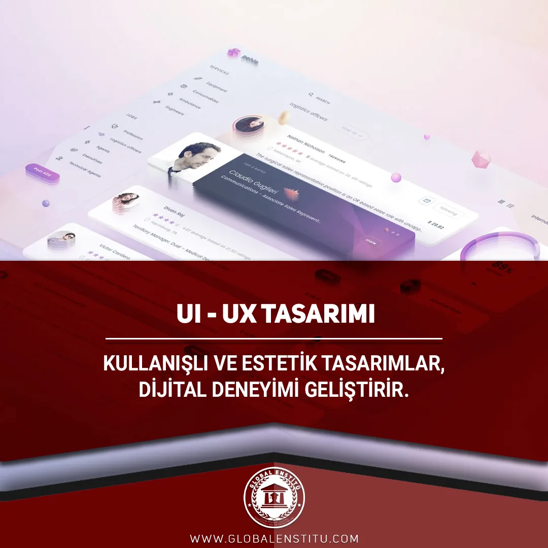 UI - UX Tasarımı