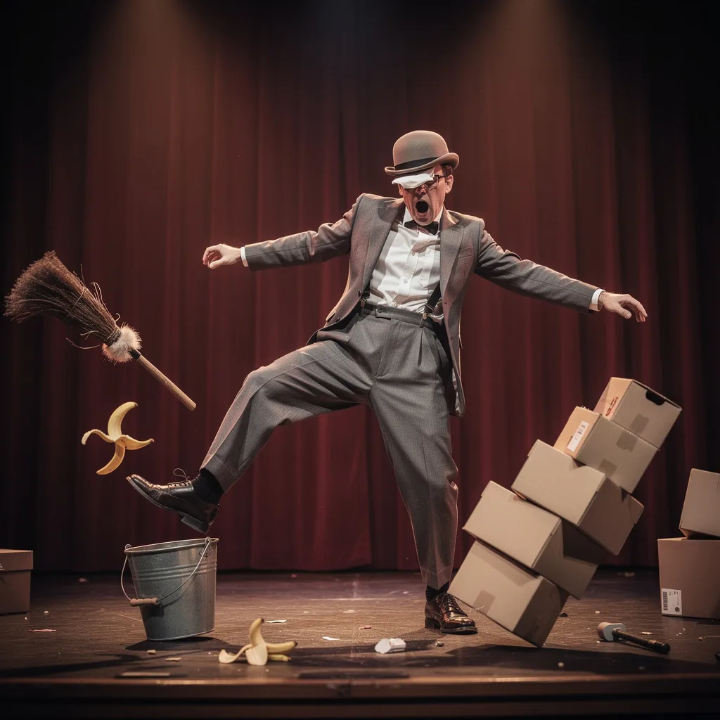 Fiziksel Komedi ve Slapstick Performans