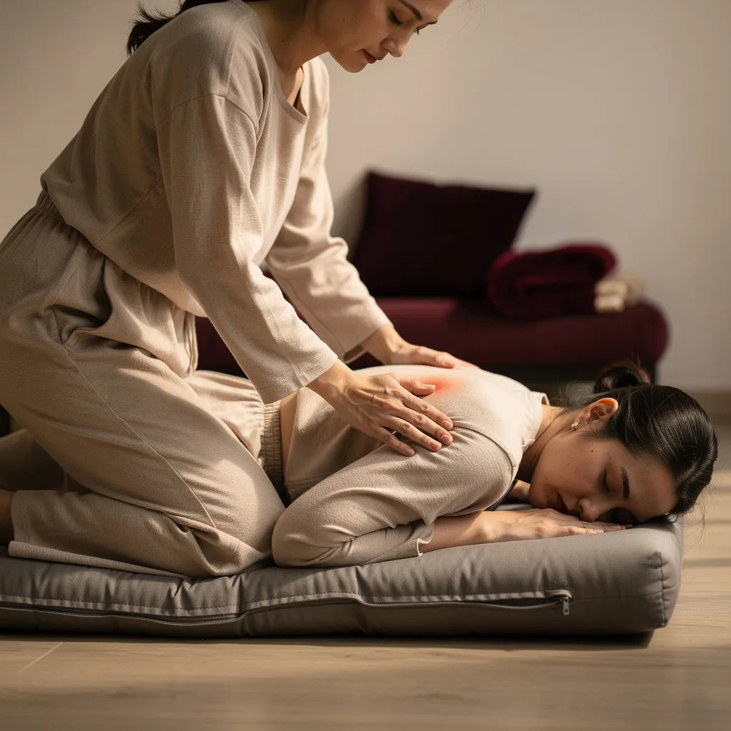 Partner Shiatsu: Basınç Noktaları