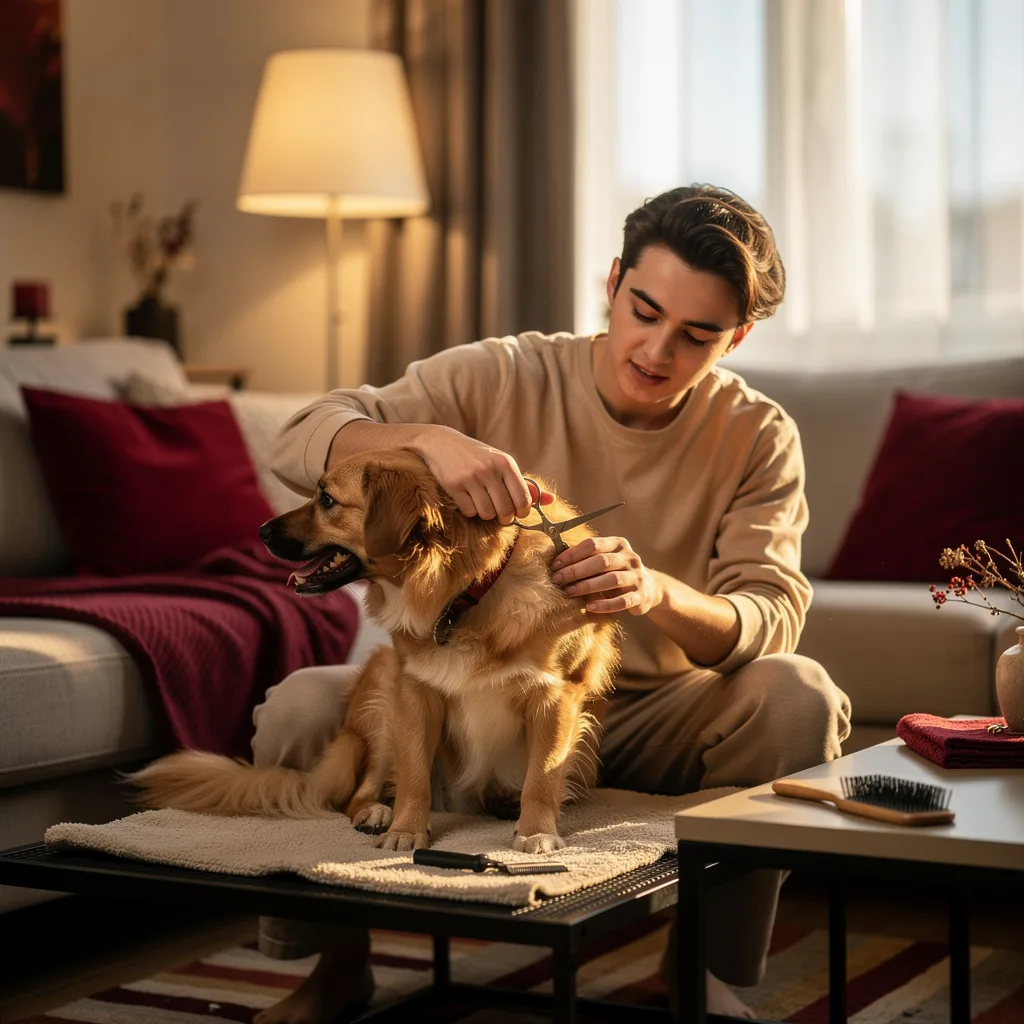 Evde Köpek Bakımı ve Tıraşı