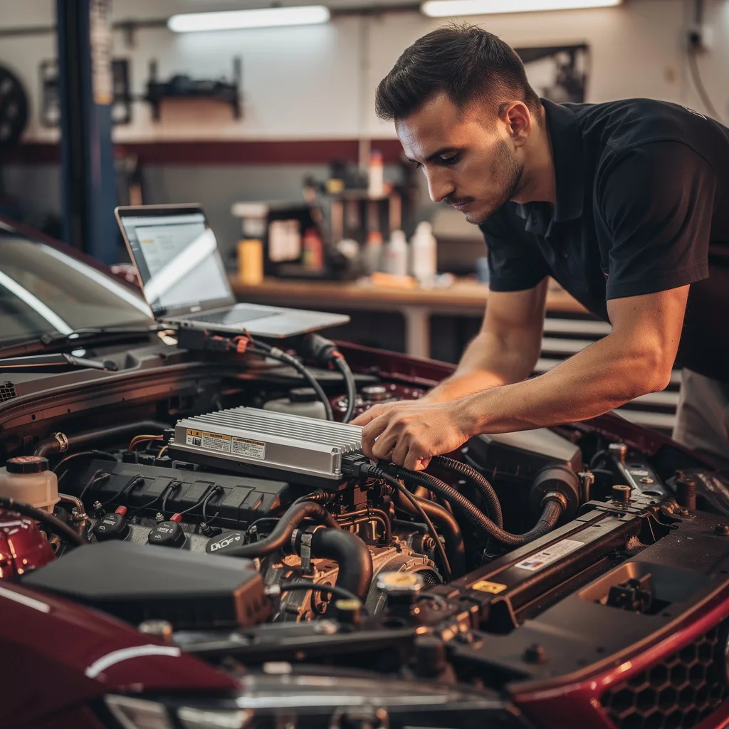 ECU Chip Tuning ve Motor Yönetim Sistemleri