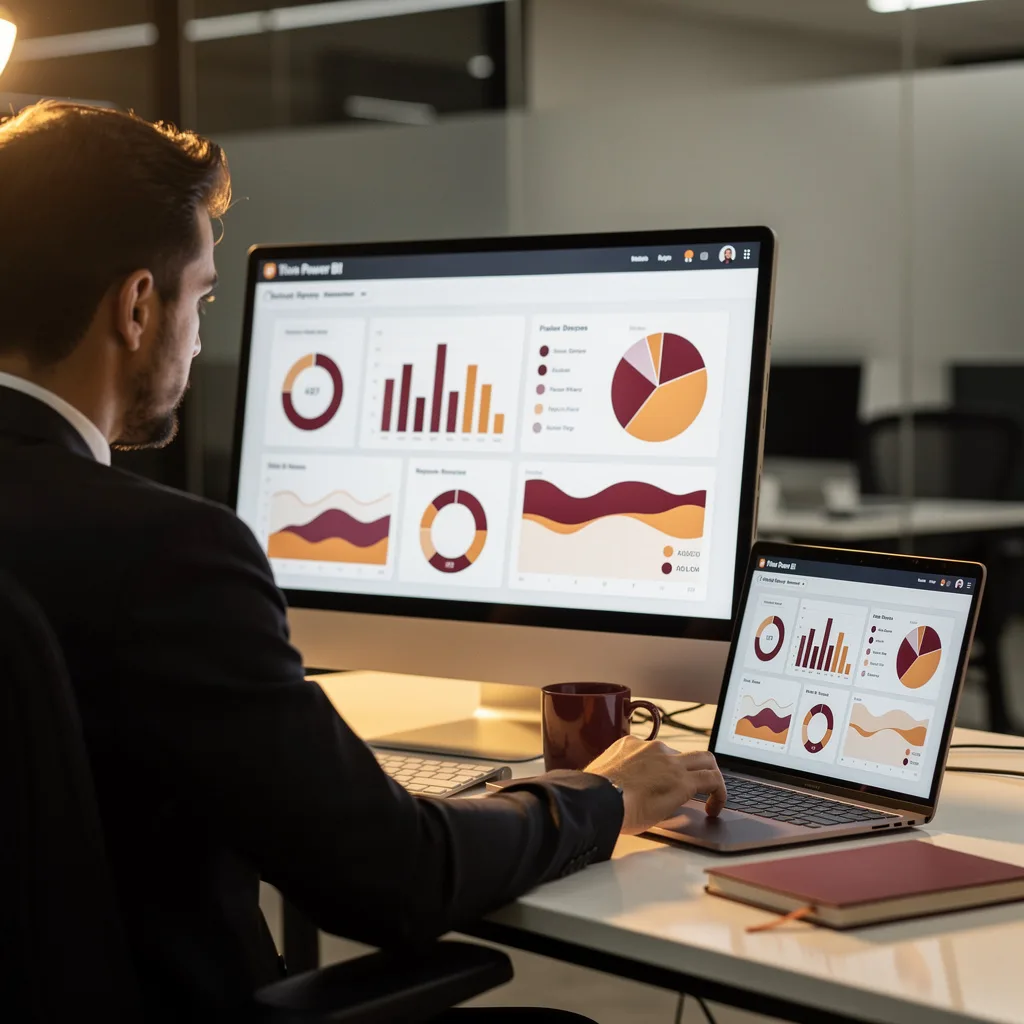 Power BI Dashboard Tasarımı