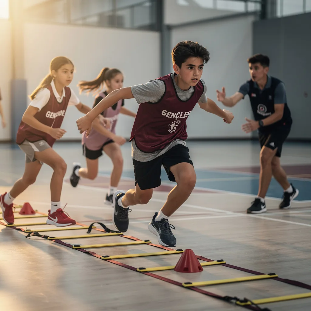 Gençlerde Spor Gelişimi