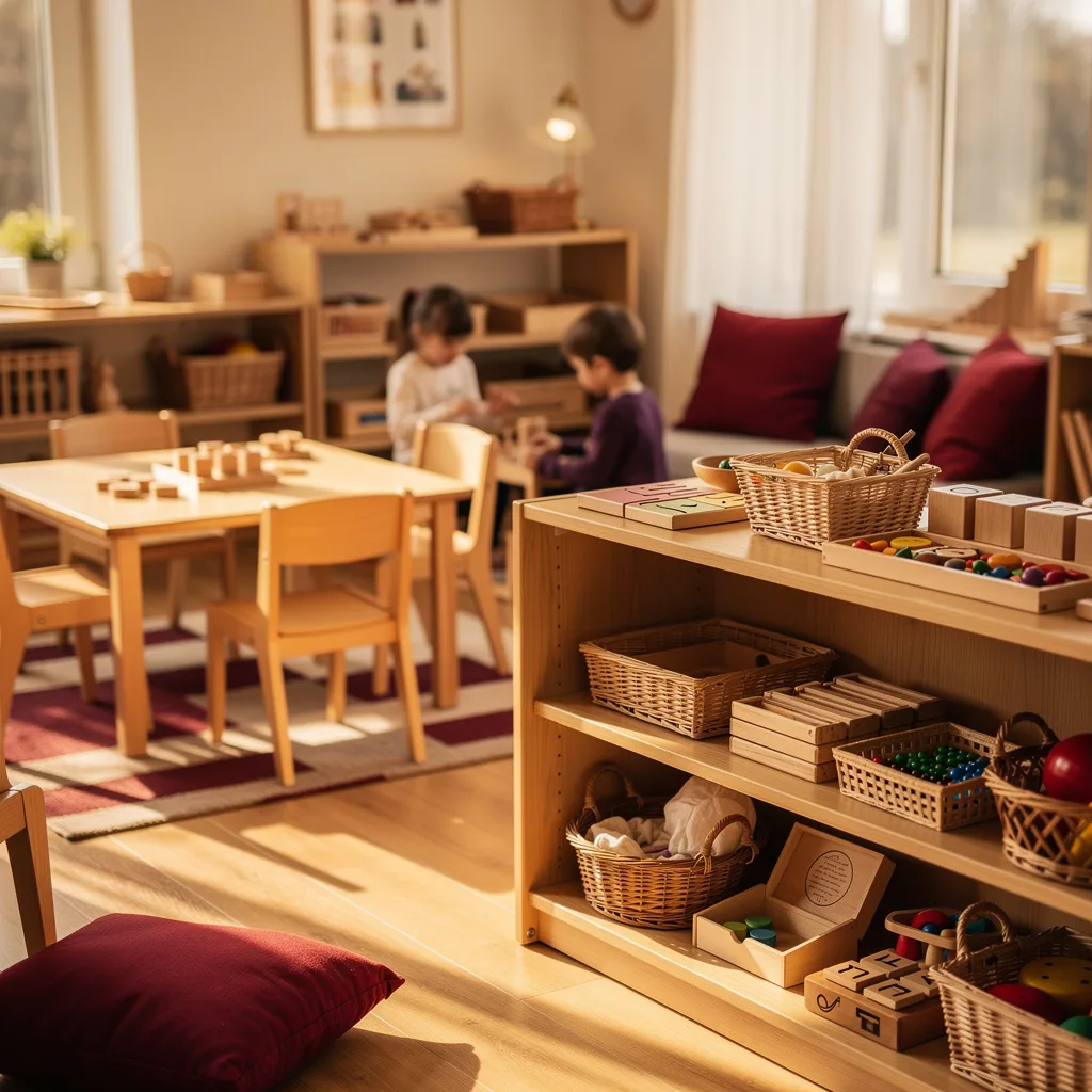 Montessori Ortam Tasarımı