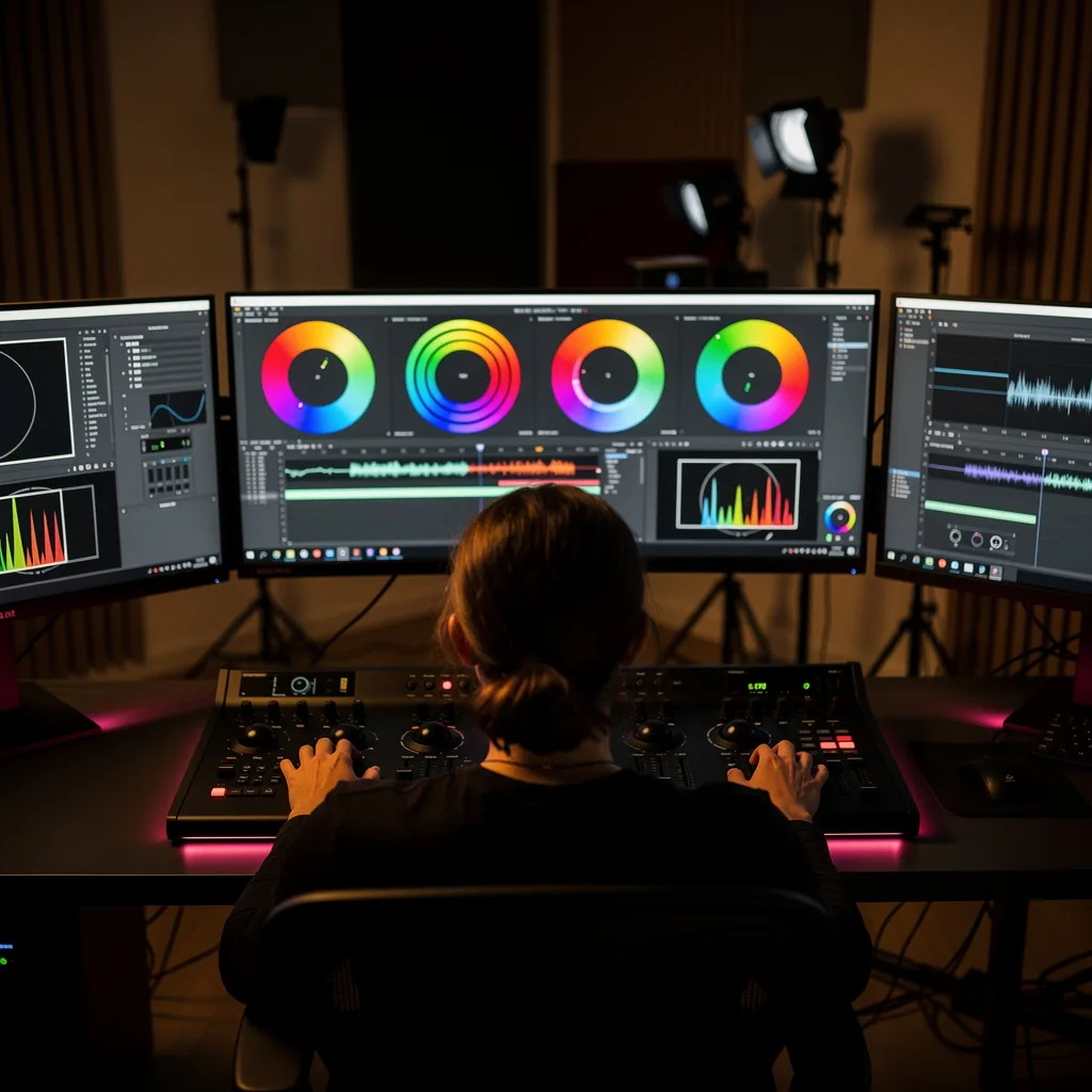 DaVinci Resolve Renk Düzenleme ve Color Grading