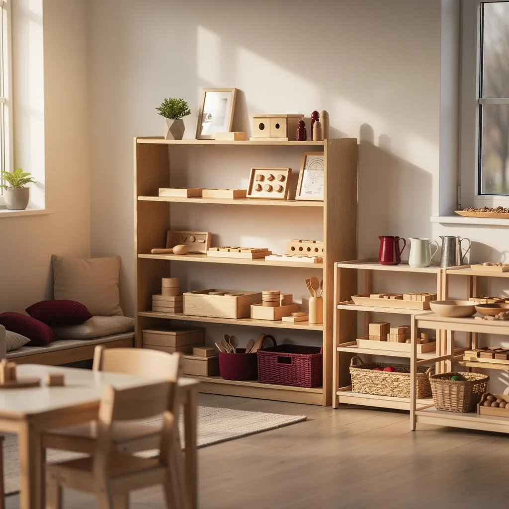 Montessori Sınıf Tasarımı