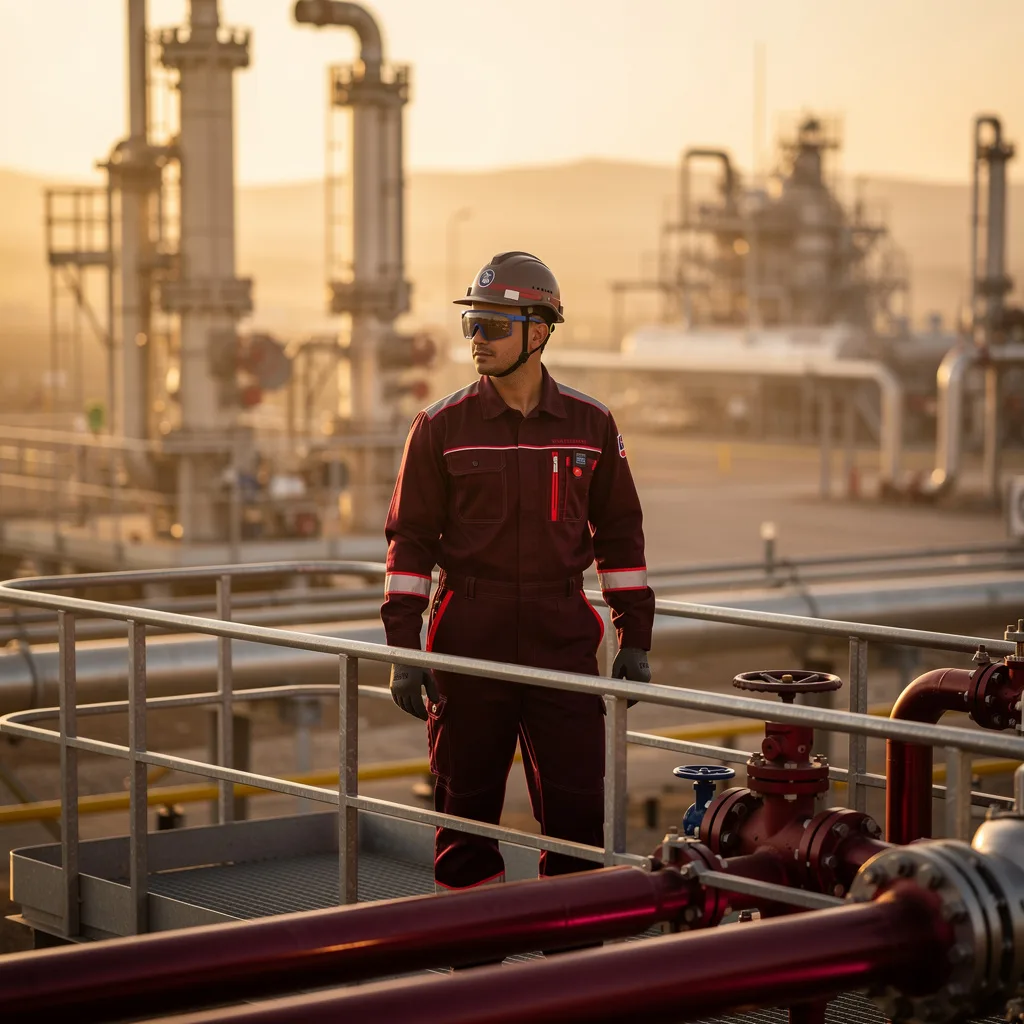 Petrol ve Gaz Üretim Operasyonları