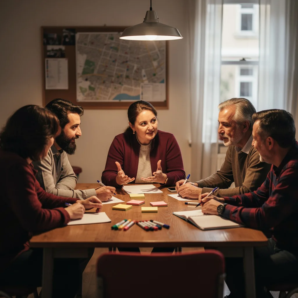 Yerinden Topluluk Örgütlenmesi
