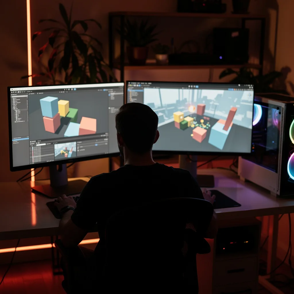 Unity ile Oyun Geliştirme