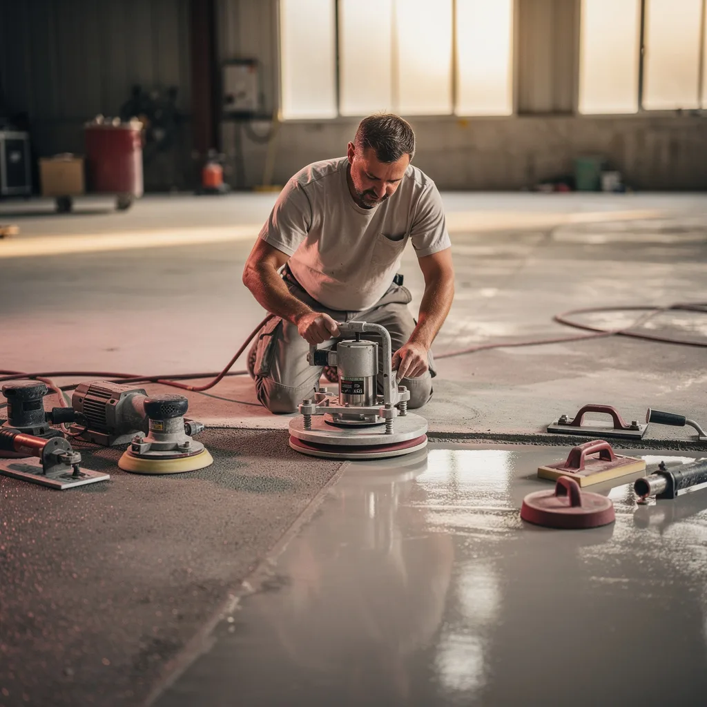 Beton Yüzey İşleme Teknikleri