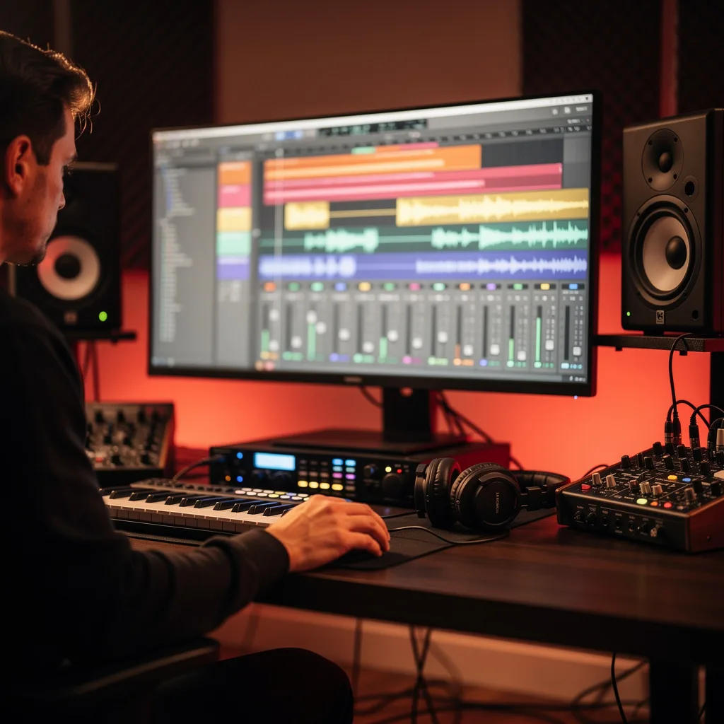 Logic Pro Müzik Prodüksiyonu