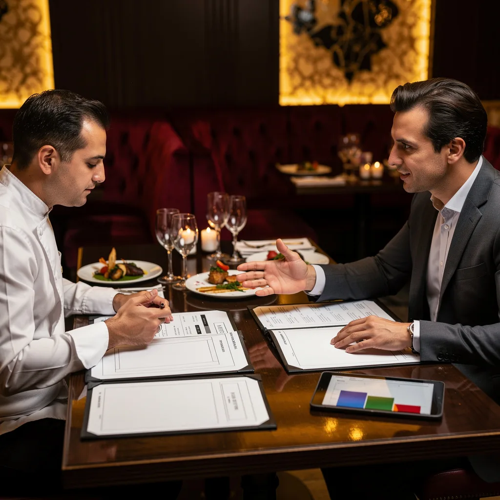 Restoran Menü Mühendisliği