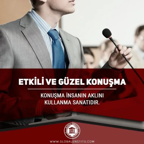 Etkili ve Güzel Konuşma