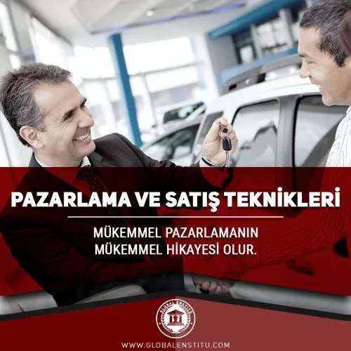 Pazarlama ve Satış Teknikleri